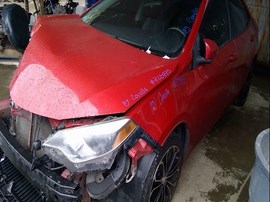 2015 TOYOTA COROLLA, RED, LE, 1.8L, AT, Z25975